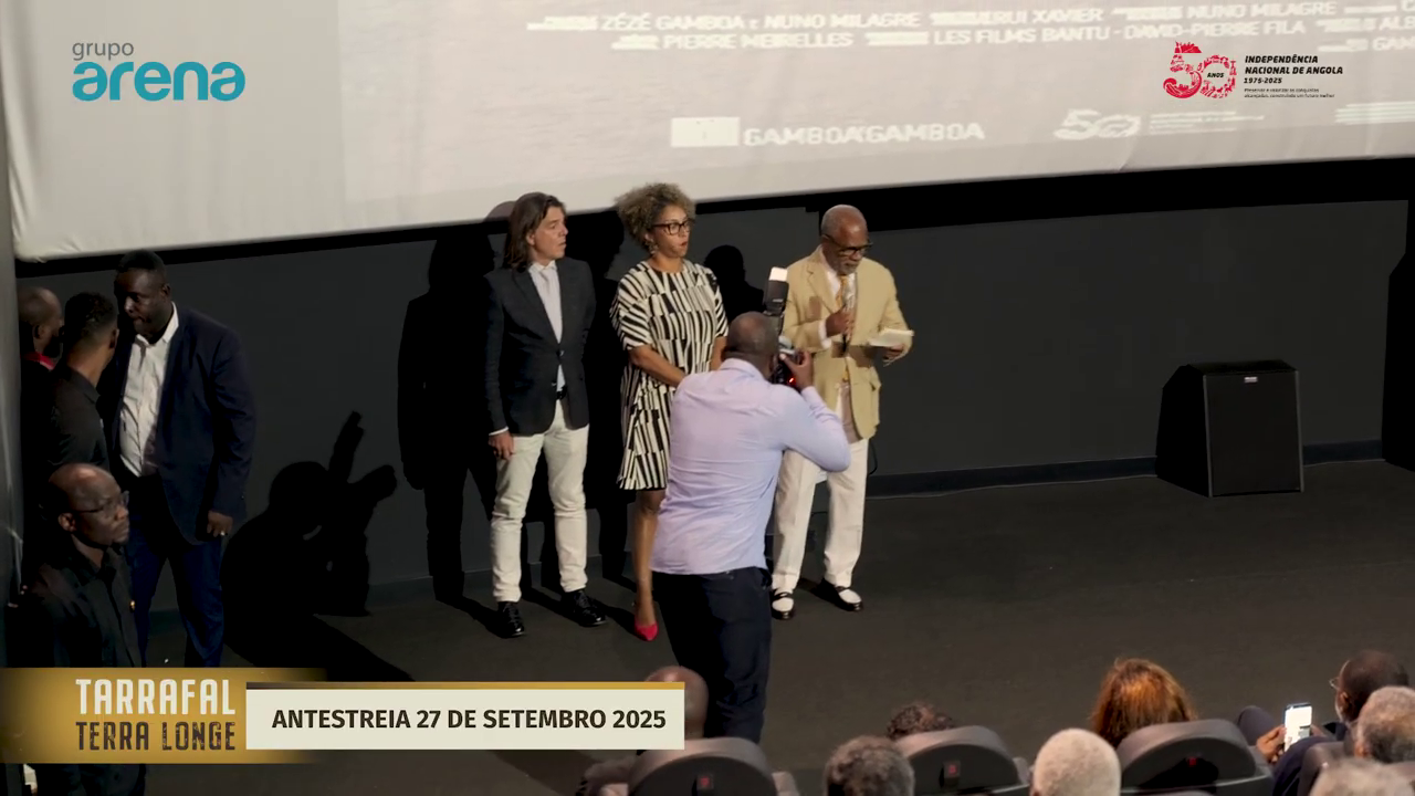 ANTESTREIA FILME TARRAFAL